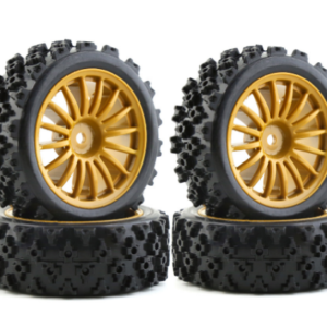 1/10 RC Tire and Wheel Set 70mm - Multiple color options / PCS option