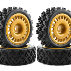 1/10 RC Tire and Wheel Set 70mm - Multiple color options / PCS option
