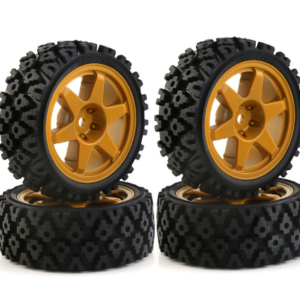 1/10 RC Tire Set 68mm - Multiple color options / PCS option