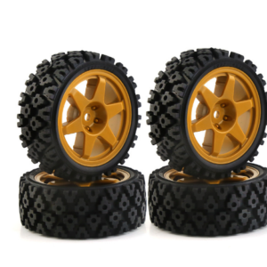 1/10 RC Tire Set 68mm - 棕色