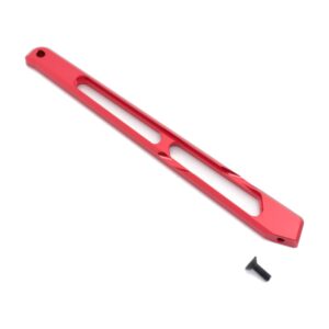 1/8 ARRMA Red Aluminum Rear Chassis Brace for Kraton