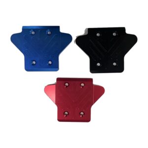 1/8 ARRMA Blue Aluminum Rear Chassis Skid Plate for Kraton