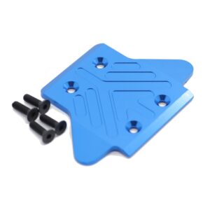 1/8 ARRMA Blue Aluminum Rear Chassis Skid Plate for Kraton