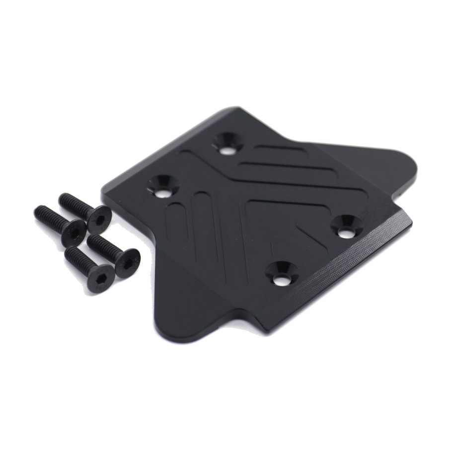 1/8 ARRMA Blue Aluminum Rear Chassis Skid Plate for Kraton