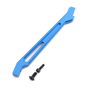 1/8 ARRMA Blue Aluminum Front Chassis Brace for Kraton, Typhon, Senton