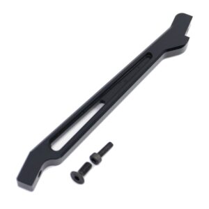 1/8 ARRMA Blue Aluminum Front Chassis Brace for Kraton, Typhon, Senton