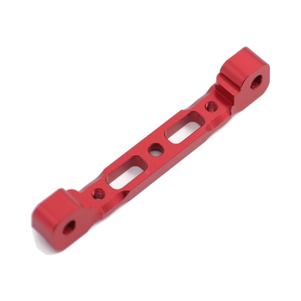 1/8 ARRMA Red Aluminum Front Upper Arm Rear Mount for Kraton, Typhon, Senton, Talion