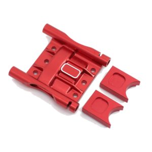 1/8 ARRMA Red Aluminum Center Differential Cover for Typhon, Talion, Outcast, Limitless