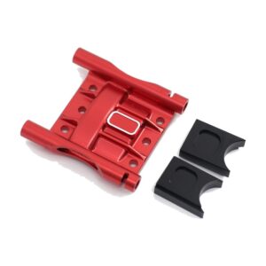 1/8 ARRMA Red Aluminum Center Differential Cover for Typhon, Talion, Outcast, Limitless