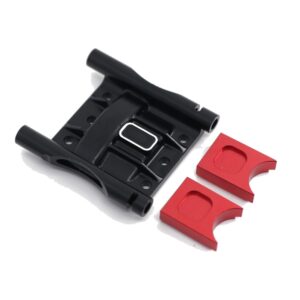 1/8 ARRMA Red Aluminum Center Differential Cover for Typhon, Talion, Outcast, Limitless