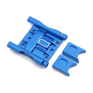 1/8 ARRMA Blue Aluminum Center Differential Cover for Typhon, Talion, Outcast, Limitless