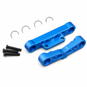1/8 ARRMA Blue Aluminum Front Lower Arm Mount for Kraton, Senton, Typhon, Talion