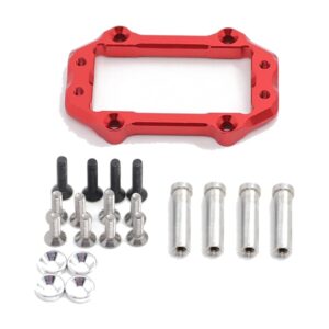 1/8 ARRMA Red Aluminum Servo Mount for Kraton