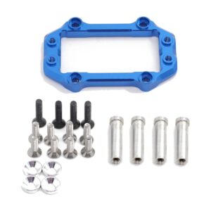 1/8 ARRMA Blue Aluminum Servo Mount for Kraton