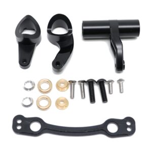 1/8 ARRMA Aluminum Front Steering Assembly Set for Kraton, Typhon, Senton, Talion