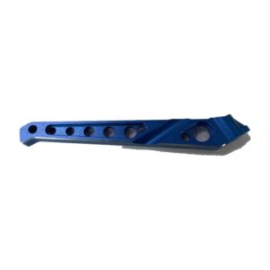 1/8 ARRMA Blue Aluminum Rear Chassis Brace for Typhon, Senton