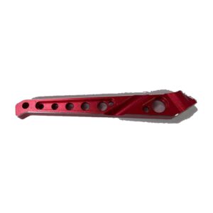 1/8 ARRMA Red Aluminum Rear Chassis Brace for Typhon, Senton