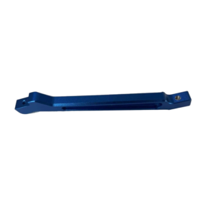 1/8 ARRMA Blue Aluminum Front Chassis Brace for Kraton, Typhon, Senton