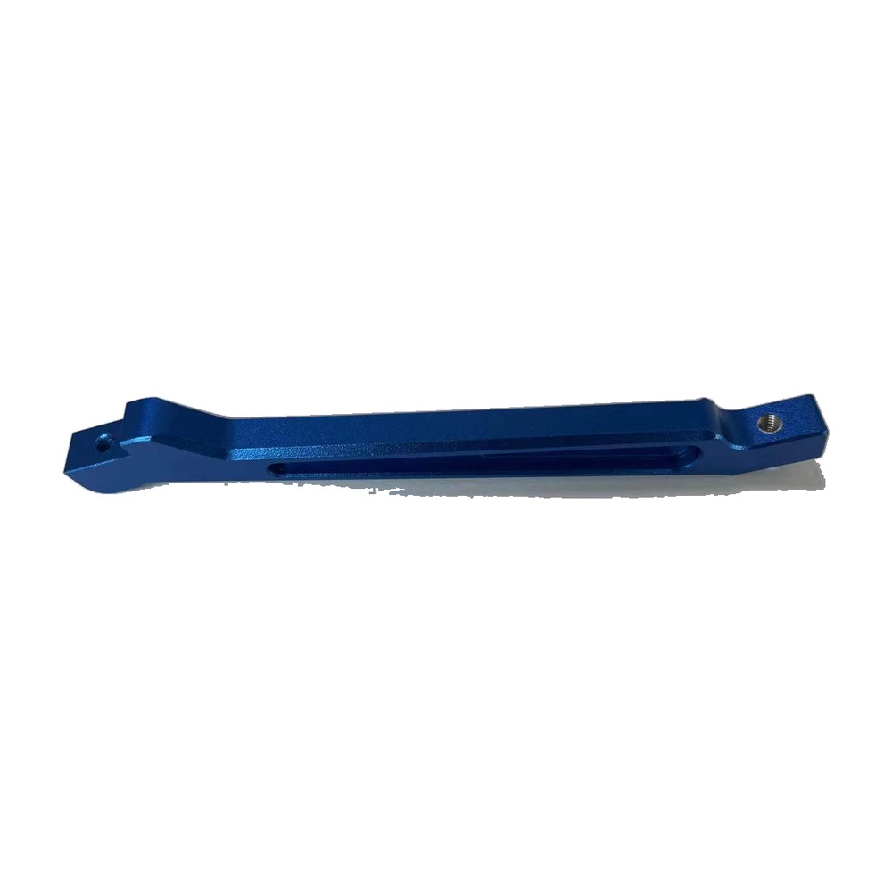 1/8 ARRMA Blue Aluminum Front Chassis Brace for Kraton, Typhon, Senton