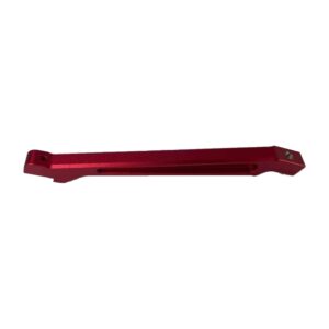 1/8 ARRMA Red Aluminum Front Chassis Brace for Kraton, Typhon, Senton