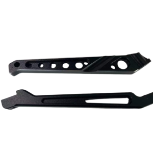 1/8 ARRMA Black Aluminum Front Chassis Brace for Senton, Typhon, Kraton
