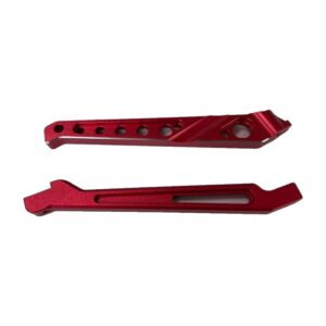 1/8 ARRMA Red Aluminum RC Upgrade Part for Typhon, Senton