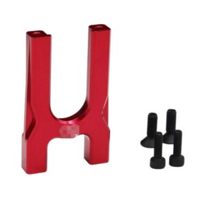 1/8 ARRMA Red Aluminum Motor Mount for Kraton, Typhon, Limitless, Mojave