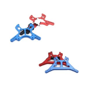 1/8 ARRMA Red Aluminum Front and Rear Shock Tower Set for Kraton