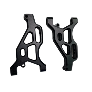 1/8 ARRMA Black Aluminum Front Lower Suspension Arms for Typhon, Limitless, Infraction