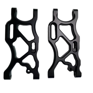1/8 ARRMA Black Aluminum Rear Lower Suspension Arms for Typhon, Limitless, Infraction