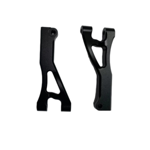 1/8 ARRMA Black Aluminum Front Upper Suspension Arms for Typhon, Limitless, Infraction