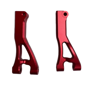 1/8 ARRMA Red Aluminum Front Upper Suspension Arms for Typhon, Limitless, Infraction