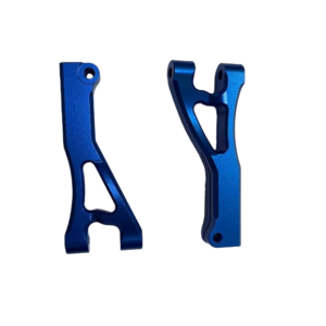 1/8 ARRMA Blue Aluminum Front Upper Suspension Arms for Typhon, Limitless, Infraction