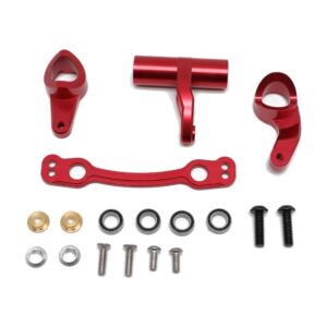 1/8 ARRMA Red Aluminum Front Upper Suspension Arms for Typhon, Limitless, Infraction