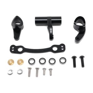 1/8 ARRMA Aluminum Front Steering Assembly Set with Bearings for Kraton, Typhon, Senton, Talion