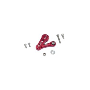 1/8 ARRMA Red Aluminum 25T Servo Horn for Kraton, Typhon, Senton
