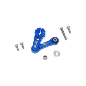 1/8 ARRMA Blue Aluminum 25T Servo Horn for Kraton, Typhon, Senton