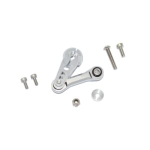 1/8 ARRMA Silver Aluminum 25T Servo Horn for Kraton, Typhon, Senton