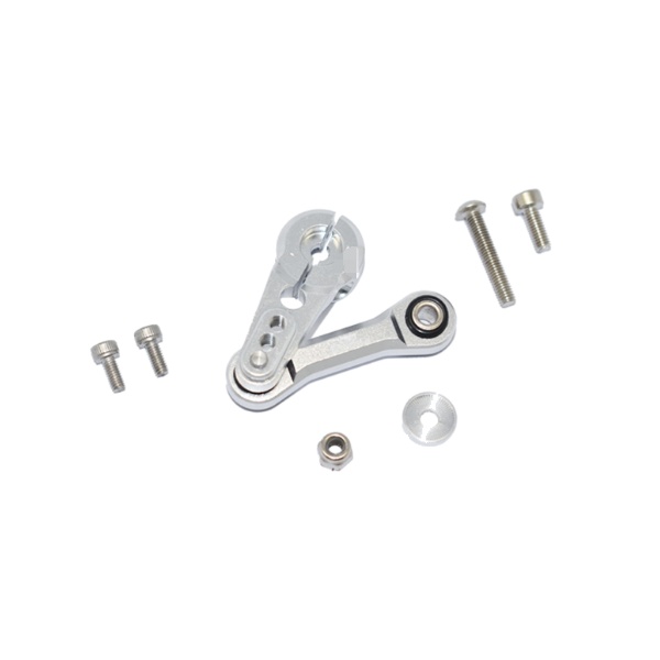 1/8 ARRMA Silver Aluminum 25T Servo Horn for Kraton, Typhon, Senton