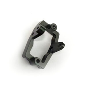 TRX-4M Aluminum Black Servo Mount for Traxxas 1/18 RC Crawler