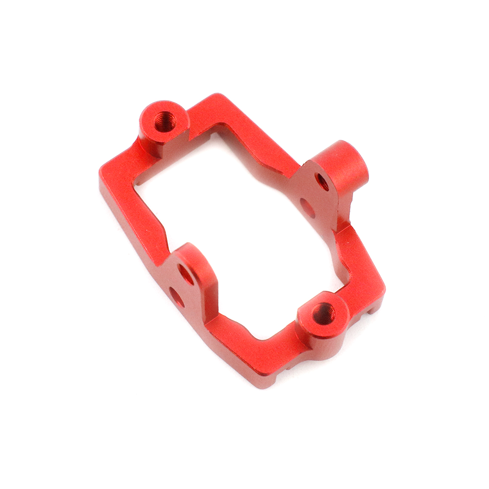 TRX-4M Aluminum Red Servo Mount for Traxxas 1/18 RC Crawler - Image 2