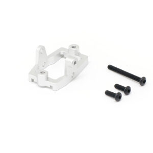 TRX-4M Aluminum Silver Servo Mount for Traxxas 1/18 RC Crawler