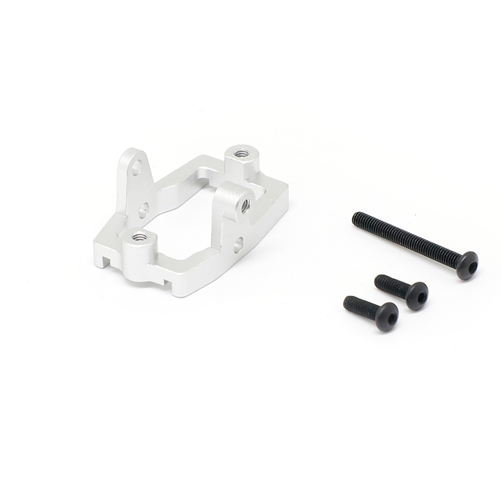 TRX-4M Aluminum Silver Servo Mount for Traxxas 1/18 RC Crawler