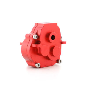TRX-4M Aluminum Red Gearbox for Traxxas 1/18 RC Crawler