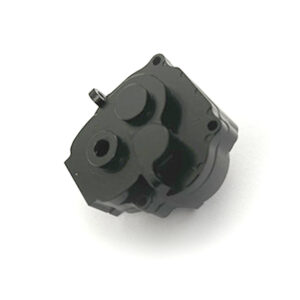 TRX-4M Aluminum Black Gearbox for Traxxas 1/18 RC Crawler