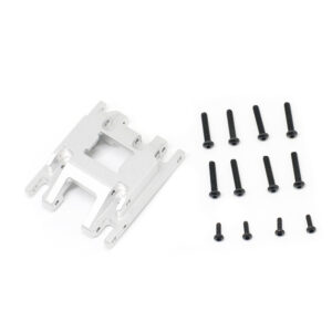 TRX-4M Aluminum Silver Gearbox Base for Traxxas 1/18 RC Crawler