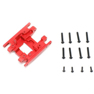 TRX-4M Aluminum Red Gearbox Base for Traxxas 1/18 RC Crawler