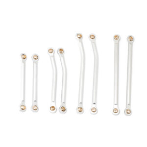 TRX-4M Silver Link Rod Set for Traxxas 1/18 RC Crawler