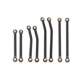 TRX-4M Black Link Rod Set for Traxxas 1/18 RC Crawler