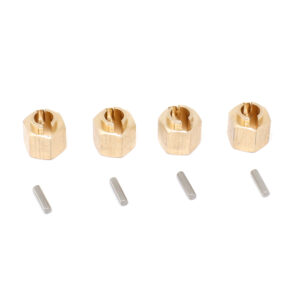TRX-4M Brass Hex Adapter Set for Traxxas 1/18 RC Crawler